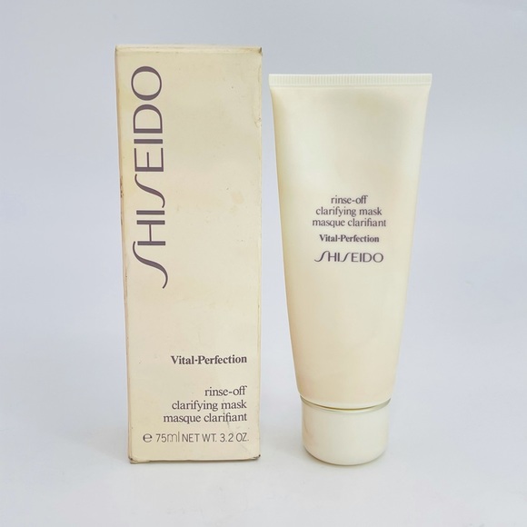 Shiseido Other - Shiseido Vital Perfection RinseOff Clarifying Mask